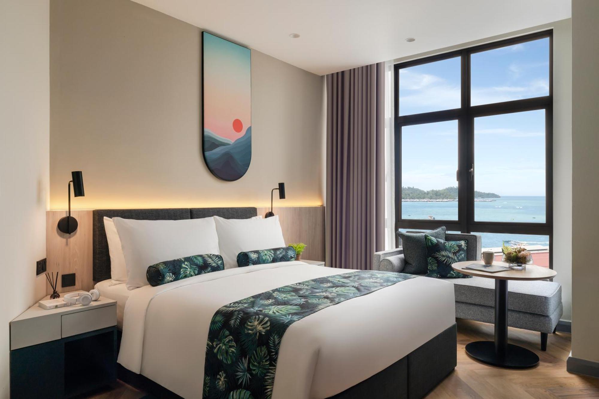 Citadines Waterfront Kota Kinabalu Hotel Kültér fotó